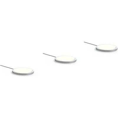 Prios Jopos LED Lampen-Set - Modern Touch-Dimmer - Grau - 3 Stück Prios Jopos LED Lampen-Set - Modern Touch-Dimmer - Grau - 3 Stück