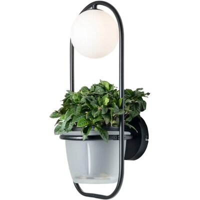 Lindby - Lámpara de pared 'Orna' - Moderna - Negro Lindby - Lámpara de pared 'Orna' - Moderna - Negro