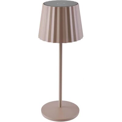 Lampada da tavolo LED Esali con batteria ricaricabile - Esterno, Design moderno Lampada da tavolo LED Esali con batteria ricaricabile - Esterno, Design moderno