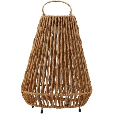 Lindby Amaria lámpara solar exterior - Marrón Madera - LED, Jardín, Moderna Lindby Amaria lámpara solar exterior - Marrón Madera - LED, Jardín, Moderna