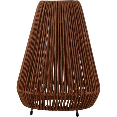 Lindby Amaria Farol Solar Exterior Marrón Oscuro - Luz de Jardín Lindby Amaria Farol Solar Exterior Marrón Oscuro - Luz de Jardín