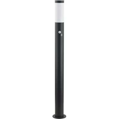 Lindby Farol Exterior Statius Metal Negro Sensor de Movimiento Lindby Farol Exterior Statius Metal Negro Sensor de Movimiento