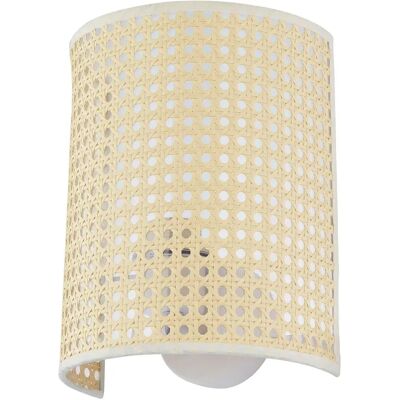 Lindby Lautaro Bambus Væglampe - Ø 23cm - E27 - Traditionel Stil Lindby Lautaro Bambus Væglampe - Ø 23cm - E27 - Traditionel Stil