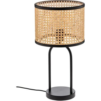 Lindby Yaelle Tischlampe - Braun, 50cm, E27, Rattan Lindby Yaelle Tischlampe - Braun, 50cm, E27, Rattan