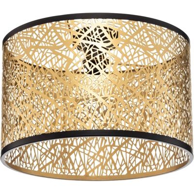 Lindby Yonah Deckenleuchte - Textil & Metall, E27, 40cm Lindby Yonah Deckenleuchte - Textil & Metall, E27, 40cm