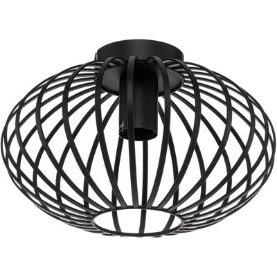 Lindby Maivi Lampa wisząca - Klasyczna Gniazdo - Czarna Lindby Maivi Lampa wisząca - Klasyczna Gniazdo - Czarna