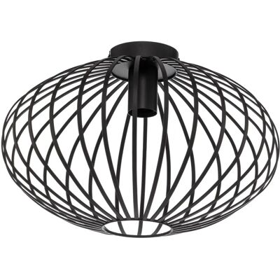 Lindby Maivi Lampada a Soffitto Moderna Nera - Lampada Lindby Maivi Lampada a Soffitto Moderna Nera - Lampada