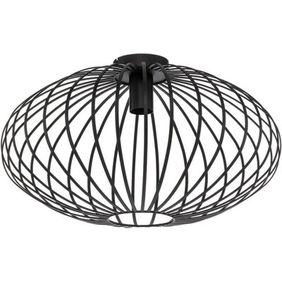 Lindby Maivi Nowoczesna Czarna Metalowa Lampa Sufitowa - Oświetlenie Sufitowe Lindby Maivi Nowoczesna Czarna Metalowa Lampa Sufitowa - Oświetlenie Sufitowe