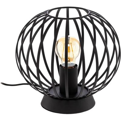 Lindby Maivi Metal Bur Bordlampe - 25cm - Sort Lindby Maivi Metal Bur Bordlampe - 25cm - Sort
