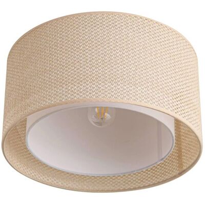 Lindby Soula Ceiling Light - 40cm Plastic Brown Lindby Soula Ceiling Light - 40cm Plastic Brown
