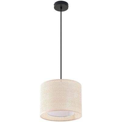 Lindby Soula Brun Henge lampe - E27, 26cm Lindby Soula Brun Henge lampe - E27, 26cm