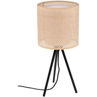 Lindby - Klassisk bordlampe 'Soula' Brun Plast Lindby - Klassisk bordlampe 'Soula' Brun Plast
