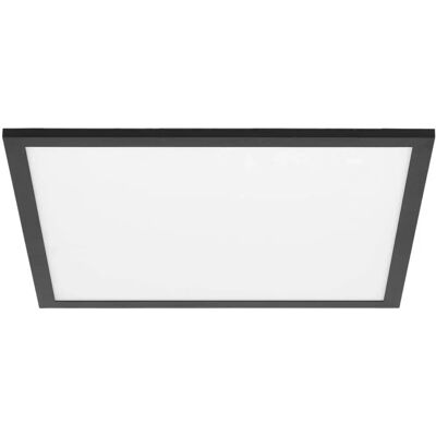 Lindby - Modern Black LED Ceiling Lamp Lamin - Living & Dining Lindby - Modern Black LED Ceiling Lamp Lamin - Living & Dining