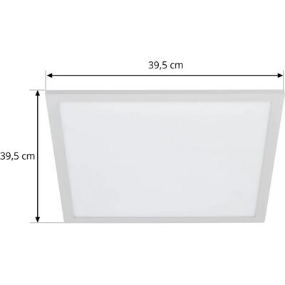 Lindby Lamin Nowoczesna Biała Lampa Sufitowa - Lampa sufitowa Lindby Lamin Nowoczesna Biała Lampa Sufitowa - Lampa sufitowa