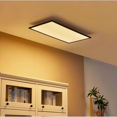 Lindby Lamin Modern Black Ceiling Lamp - Ceiling Light Lindby Lamin Modern Black Ceiling Lamp - Ceiling Light