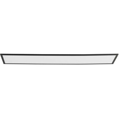 Lindby - LED Deckenlampe Lamin - Modernes Schwarz Innenlicht Lindby - LED Deckenlampe Lamin - Modernes Schwarz Innenlicht
