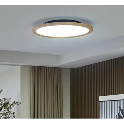 Lucande Joren Ceiling Lamp - Wooden 48cm - Dimmable Lucande Joren Ceiling Lamp - Wooden 48cm - Dimmable