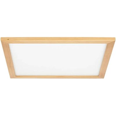 Lucande Joren Ceiling Light - Wood - 52cm - Energy Efficient Lucande Joren Ceiling Light - Wood - 52cm - Energy Efficient