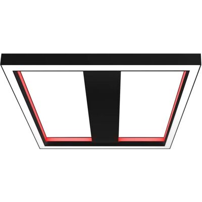 Lucande Tjado Nowoczesna LED Lampa Sufitowa - 50cm, Czarny Lucande Tjado Nowoczesna LED Lampa Sufitowa - 50cm, Czarny