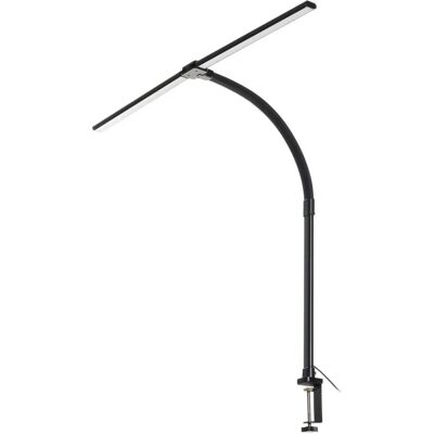 Lindby Nilay LED Lampka Stołowa - Nowoczesny Czarny Metal Lindby Nilay LED Lampka Stołowa - Nowoczesny Czarny Metal
