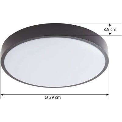 Lindby - Moderne Weiße LED-Deckenleuchte - 38cm Lindby - Moderne Weiße LED-Deckenleuchte - 38cm