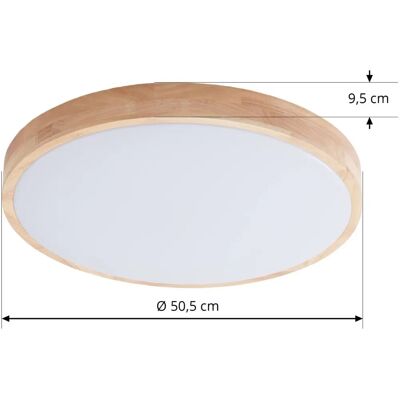 Lindby Innes Modern White Ceiling Lamp - Ceiling Light Lindby Innes Modern White Ceiling Lamp - Ceiling Light