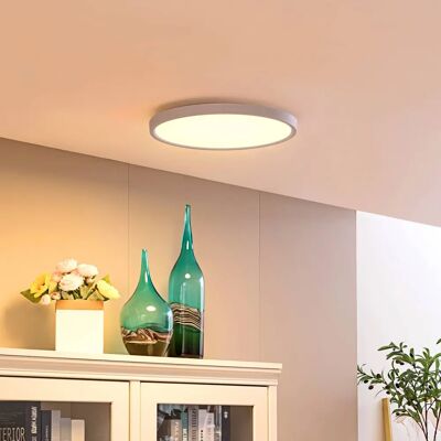 Lindby Denora Nowoczesna Biała LED Lampa Sufitowa - Oświetlenie sufitowe Lindby Denora Nowoczesna Biała LED Lampa Sufitowa - Oświetlenie sufitowe