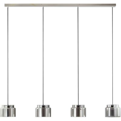 Lucande Diano Suspension Lamp - Gray - Pendant Light for Living & Dining Lucande Diano Suspension Lamp - Gray - Pendant Light for Living & Dining