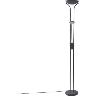Lampada da terra LED 'Josefin' - Moderna, Regolabile, Nera Lampada da terra LED 'Josefin' - Moderna, Regolabile, Nera