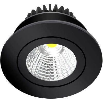 Arcchio - Foco empotrado de alto voltaje 'Jyra' negro aluminio Arcchio - Foco empotrado de alto voltaje 'Jyra' negro aluminio