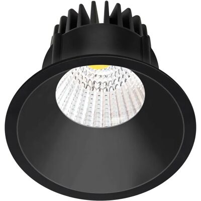 Arcchio Niria Wbudowana lampa LED - Czarna, Nowoczesna Arcchio Niria Wbudowana lampa LED - Czarna, Nowoczesna