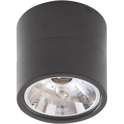 Foco empotrado Lindby Thorid - Negro - 2 piezas - Acabado metálico moderno Foco empotrado Lindby Thorid - Negro - 2 piezas - Acabado metálico moderno