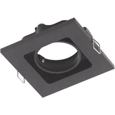 Lindby Thorid Downlight - Negro - 10 unidades - Luz de techo Lindby Thorid Downlight - Negro - 10 unidades - Luz de techo