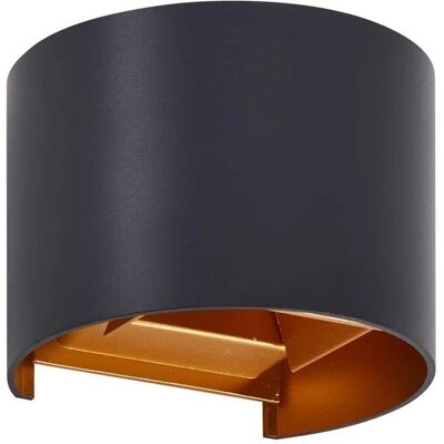 Lindby Nivar Wandleuchte Schwarz/Gold - Wandlampe Lindby Nivar Wandleuchte Schwarz/Gold - Wandlampe