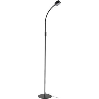 Lindby Maori Lampa podłogowa - Nowoczesna, Regulowana, Czarna - Lampa podłogowa Lindby Maori Lampa podłogowa - Nowoczesna, Regulowana, Czarna - Lampa podłogowa