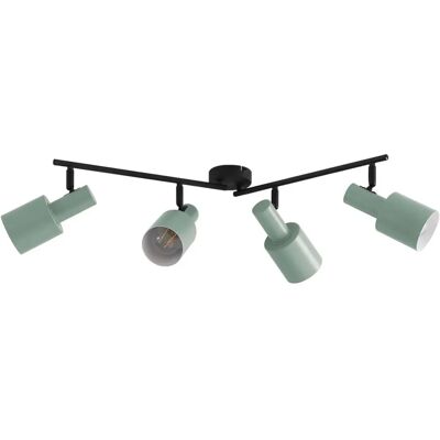 Lindby Ovelia Svart Modern 4-Lampor - Downlight Lindby Ovelia Svart Modern 4-Lampor - Downlight