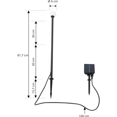 Lampe LED Moderne Lindby Freydis - Pour Salon et Bureau Lampe LED Moderne Lindby Freydis - Pour Salon et Bureau