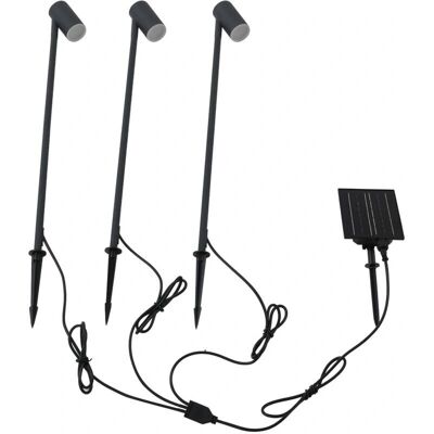 Lampe LED Noire en Aluminium Moderne Lindby Myric Lampe LED Noire en Aluminium Moderne Lindby Myric