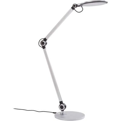 Lindby Nyxaris Lámpara de mesa LED - CCT ajustable plata Lindby Nyxaris Lámpara de mesa LED - CCT ajustable plata