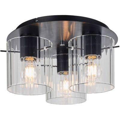 Lustre Moderne Lucande Eirian - 3 Ampoules E27 Lustre Moderne Lucande Eirian - 3 Ampoules E27
