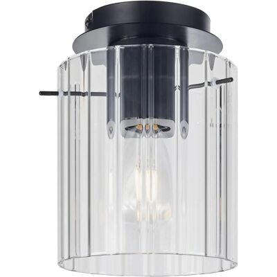 Lucande Przezroczysta Lampa sufitowa 'Eirian' - Nowoczesna, 1 Światło, E27 Lucande Przezroczysta Lampa sufitowa 'Eirian' - Nowoczesna, 1 Światło, E27