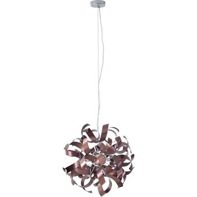 Lucande Kupfer Pendelleuchte - Ø 46cm, Elegantes Design - Deckenlampe Lucande Kupfer Pendelleuchte - Ø 46cm, Elegantes Design - Deckenlampe