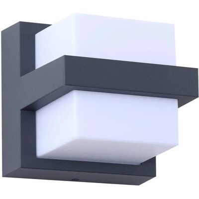 Lindby Fyra Grau Aluminium Moderne LED-Lampe - Innen/Außen Lindby Fyra Grau Aluminium Moderne LED-Lampe - Innen/Außen