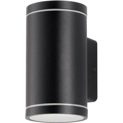Lindby Valtin Smart LED Außenwandleuchte Schwarz - Wandleuchte Lindby Valtin Smart LED Außenwandleuchte Schwarz - Wandleuchte