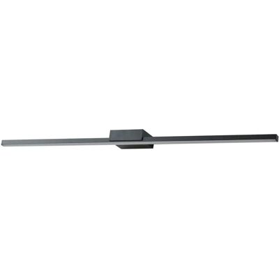 Lucande Kivana - Black Aluminum Wall Lamp - Indoor/Outdoor Lucande Kivana - Black Aluminum Wall Lamp - Indoor/Outdoor
