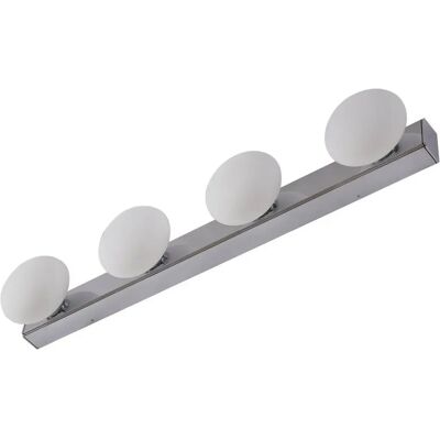 Lucande Myrra Lampa Ścienna - Nowoczesny Aluminium Projekt Lucande Myrra Lampa Ścienna - Nowoczesny Aluminium Projekt