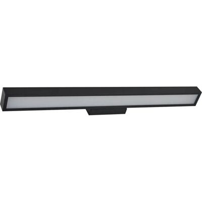 Lucande Zafira Wandleuchte - Modernes Außenaluminium Schwarz Lucande Zafira Wandleuchte - Modernes Außenaluminium Schwarz