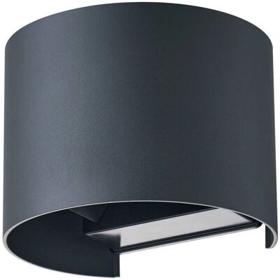 Lindby Dara Graue Moderne LED-Wandlampe - Wandleuchte Lindby Dara Graue Moderne LED-Wandlampe - Wandleuchte