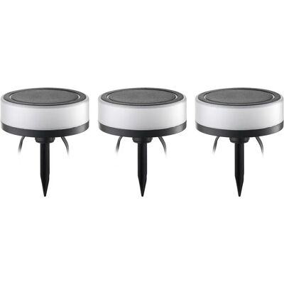 Lampe LED Moderne Noire en Plastique Lindby Kyren Lampe LED Moderne Noire en Plastique Lindby Kyren
