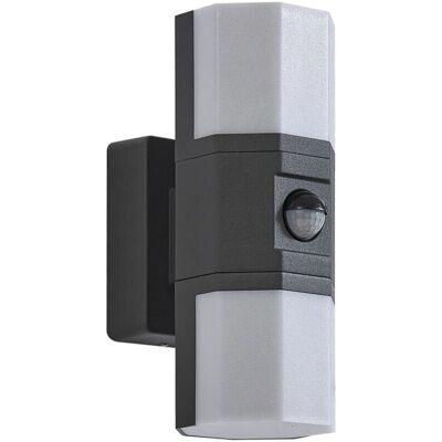 Lindby Alaric Lámpara de Pared Exterior - Moderna LED Lindby Alaric Lámpara de Pared Exterior - Moderna LED